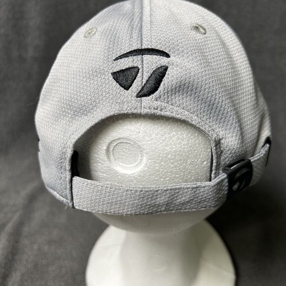 Taylormade Adjustable Golf Hat RBZ Lethal Gray Cap - Picture 4 of 8